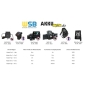 Preview: Adapterkabel Bloks Generation 1 (male) auf 2 (male)